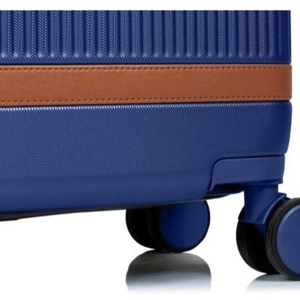 Vintage Air 20 in. Carry on Hardside Spinner Luggage with USB Port, travel bag